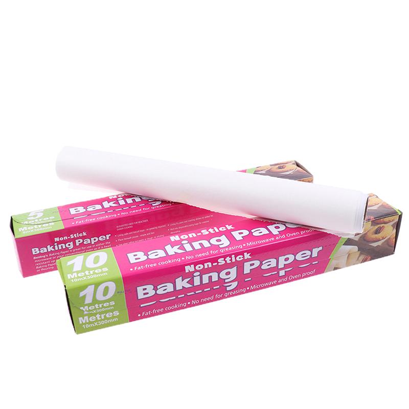 Nepropustný papír na pečení do trouby 5M10M Pečicí papír Pergamen