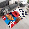 Pocoyo Carpet Suitable for Kitchen Hallway Balcony Dormitory Anti-slip Rug Decorate Offices Gift for Festivals