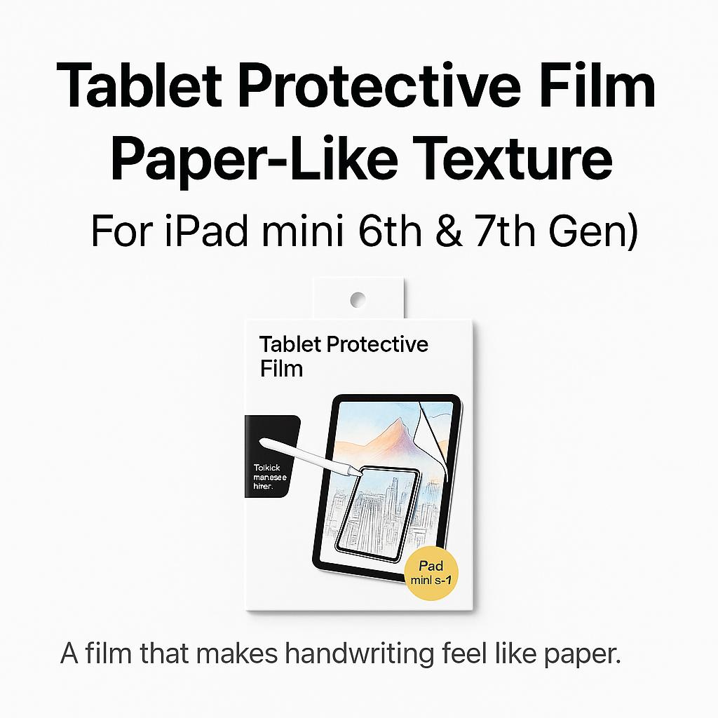 Vyrobeno v Koreji Daiso Ochranná fólie na displej s papírovým povrchem pro iPad Mini