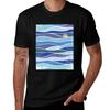Waves And Sun Tshirt Work Wear Short Sleeve Tshirt