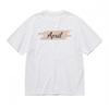 Women's Soft Breathable All Season Classic T-Shirt April Graphic Cotton Tee