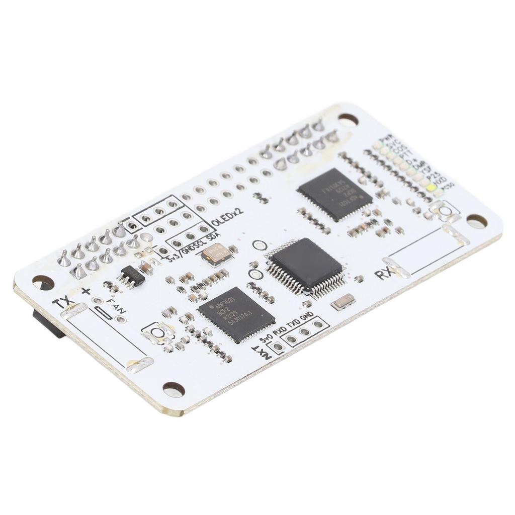 Mini MMDVM Hotspot Module Double Hat Duplex UHF VHF Hotspot Board Kit for Raspberry Pi