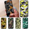 Camouflage Pattern Funda Phone Cover Case for Google Pixel 10A 6 7 8 Pro 9a 10 9 Pro XL 8a 6a 7a