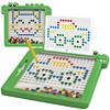Magnetic Board Dino Board Montessori Mosaic Puzzle Rings Magpad