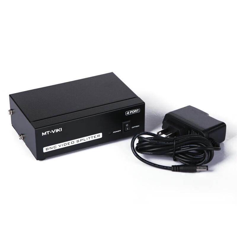 MT-viki 1-In-4-Out BNC Video Splitter