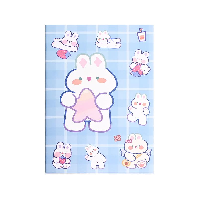 Cartoon A5 Car Line Book Cute Stationery School Supplies Children's Notebooks Elementary School Students