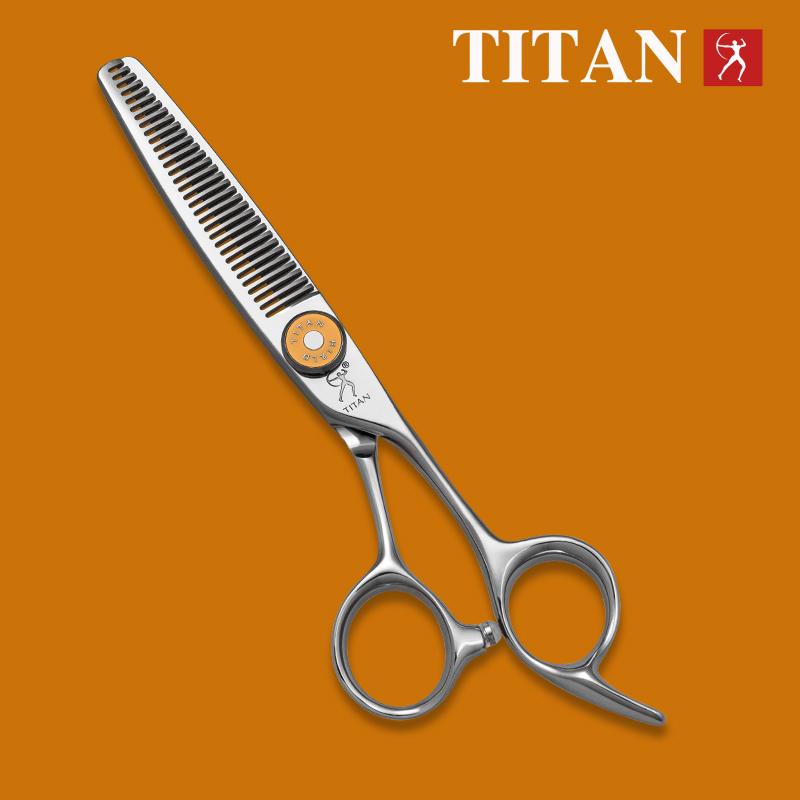 TITAN Hair Scissors Professional Barber Scissors Cutting Thinning Shear Vg10 Steel