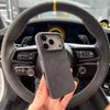 100% Alcantara Hülle für IPhone 17 Pro Max Luxus Cover mit MagSafe Kamera Auslöseknopf Magnetische Hüllen für IPhone17 Pro Max