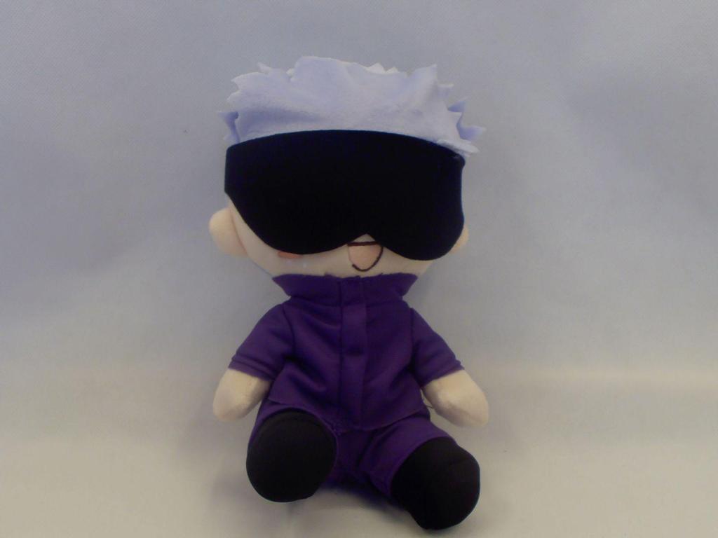 Jujutsu Kaisen Plush Dolls: Gojo Satoru, Yuji Itadori, Fushiguro