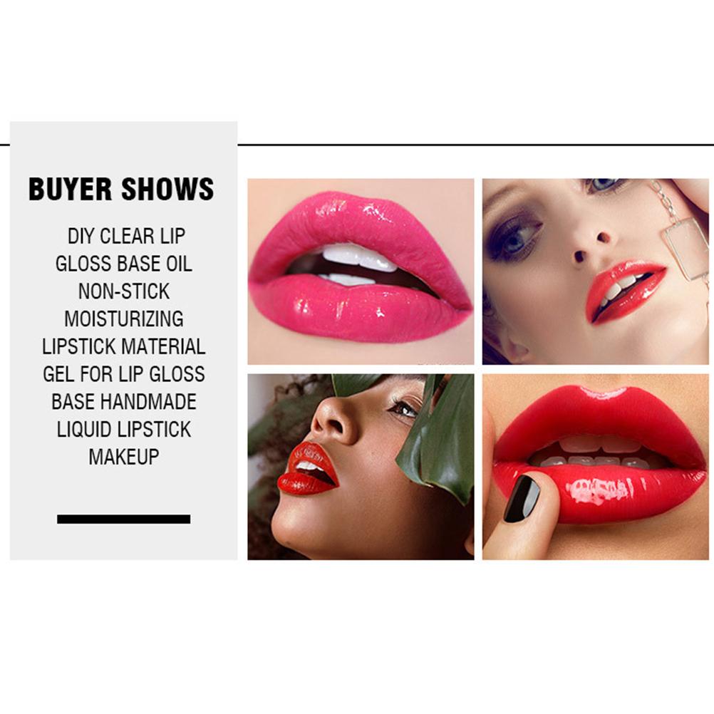 50ml Lip Gloss Base DIY Handmade Lip Gloss Base Oil Material Lipstick Lip Gloss Base