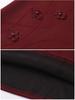 Plus Size Velvet Winter Top - Stylish New Arrival for Middle-Aged Women