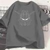 Gundam T Shirt Summer Trending TShirts Male Cotton Comfortable Oversize Clothes ShortSleeve Y2k Funny Tshirt