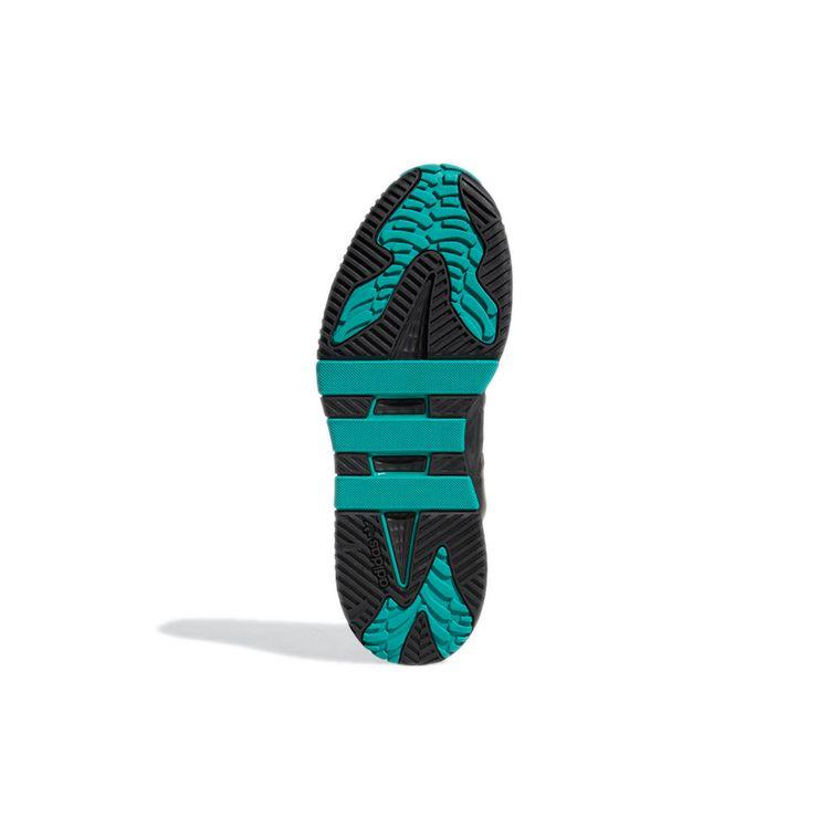Adidas Originals Niteball 1.0 Wygodne Wszechstronne Amortyzujące Antypoślizgowe Trwałe Niskie Buty Casualowe Trampki Unisex Czarno-Zielone S24142