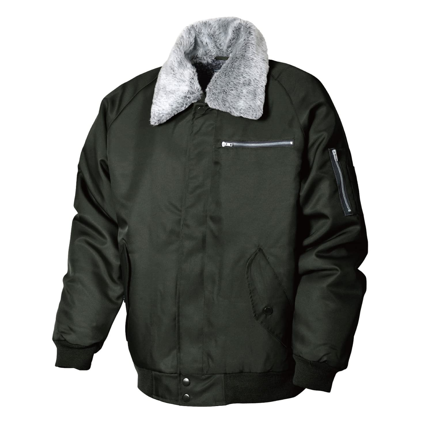 

Зимняя куртка пилота Sandan Tobi S-1777 [LL 26 Sumikuro]