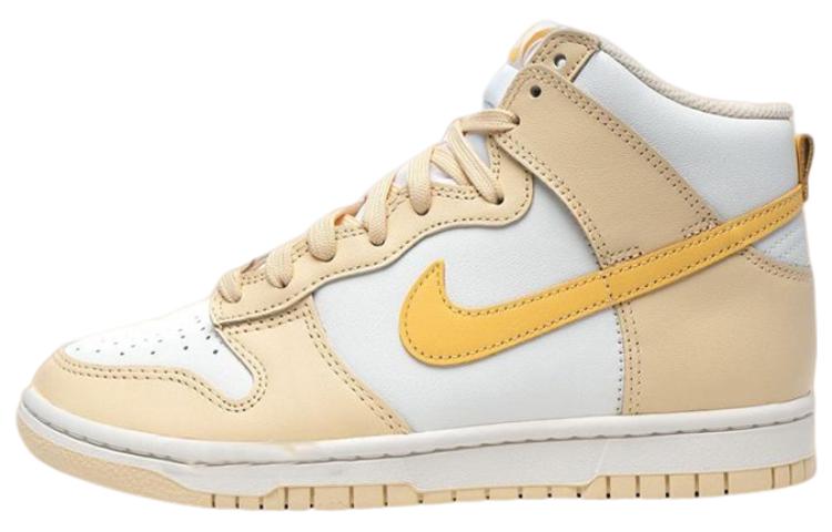 

Женские кроссовки Nike Dunk High Pale Vanilla Topaz Gold DD1869-201 40