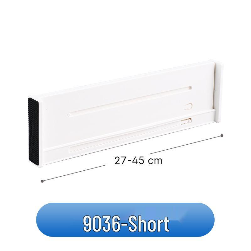Retractable Universal Drawer Divider for Clothes and Cabinet Organization