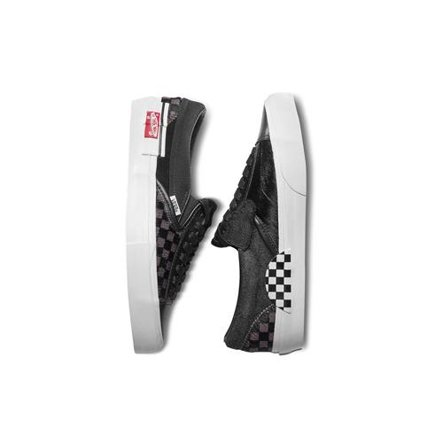 Slip-On Vans Cap Lx Pony Checkered VN0A3TKSVSN