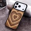 Love Pattern Art Phone Case for iPhone 17 16 15 Pro Max Air 14 13 12 11 Plus Shockproof Capa Cover