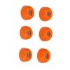 6Pcs Replacement Eartips Soft Memory Foam Breathable Noise Reduction Ear Tips for IOS Pro Earbuds