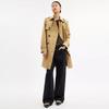 Coach Mid Trench Khaki