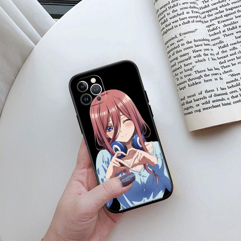 Miku Nino Itsuki Nakano Phone Case for Samsung Galaxy S20 S21 Ultra FE Plus A26 A30 A30S A31 A52 A42 A50 A50S