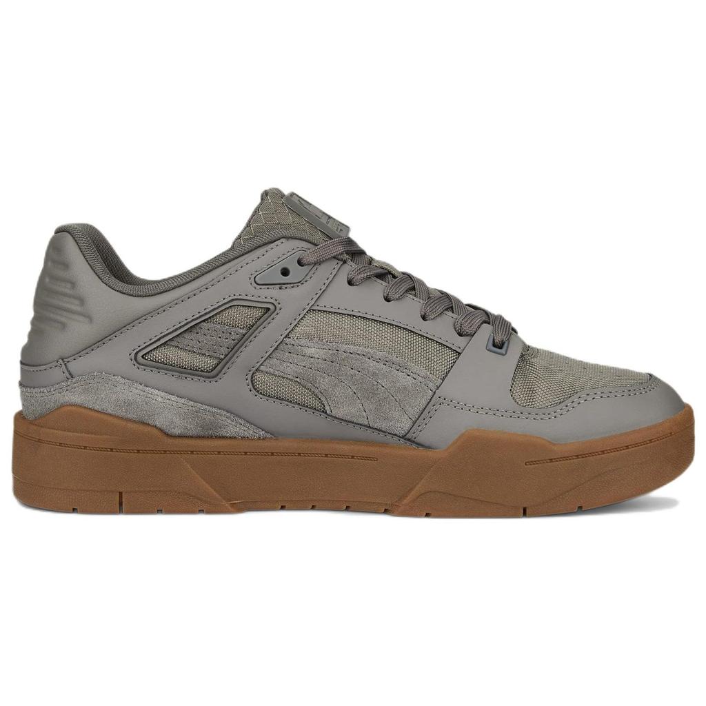 Puma Slipstream Cordura Castlerock Gum Sneakers Unisex Szare 388551-02