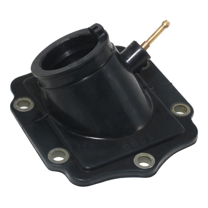 Carburetor Adapter Inlet Intake Pipe Rubber Mat For Kawasaki KDX220 KDX220SR KDX220-B1 KDX220-B2 KDX220-B3 OEM:16065-1299