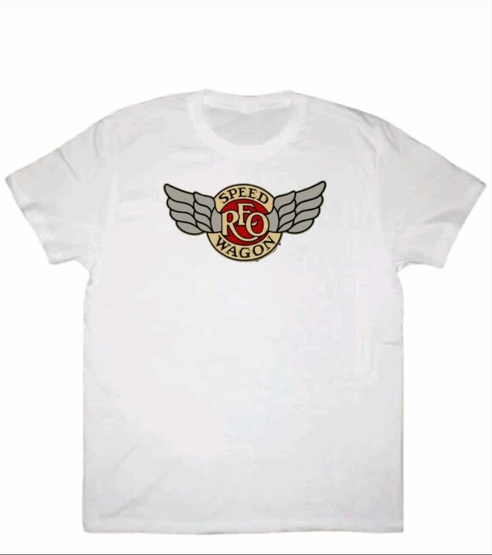 REO Speedwagon band logo Graphic Print Unisex T-Shirt XL