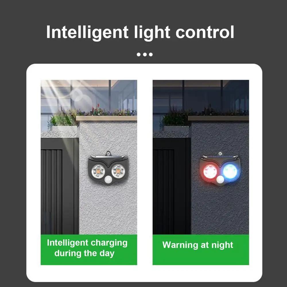 1 ks ultrazvukový solární odpuzovač zvířat s infračerveným pohybovým senzorem vhodný pro myši, ptáky, kočky, psy, hady, venkovní zahradní farmářské vybavení