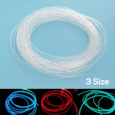 Cavo in fibra ottica trasparente Luci LED per auto brillanti