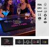 1PC PVC Bar Mat Desktop Non-slip Insulation Bartending Mat Water Filter Mat Water-proof Mat Bar Supplies Bar Mat