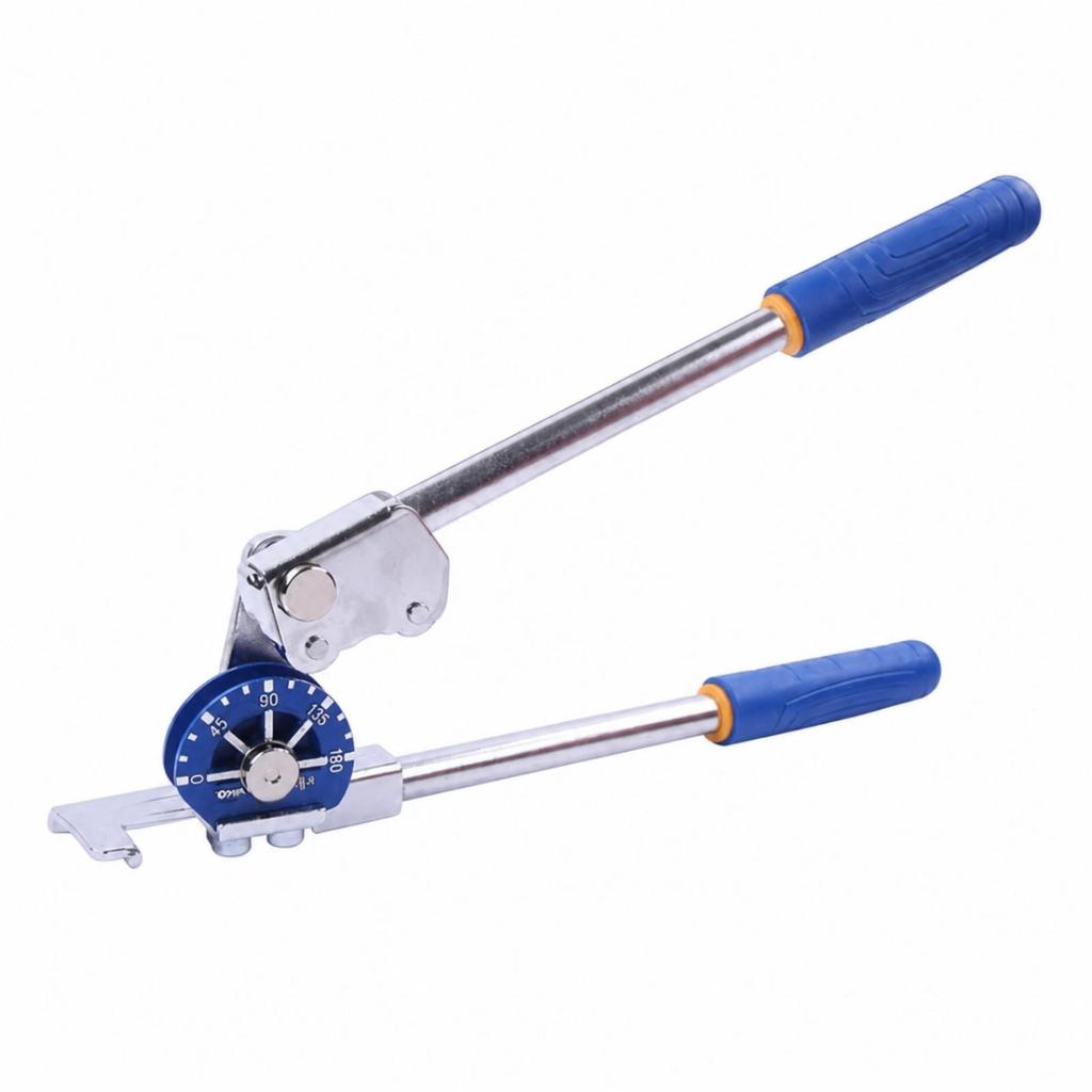 Manual Tube Bender Portable Ergonomic for Workshops