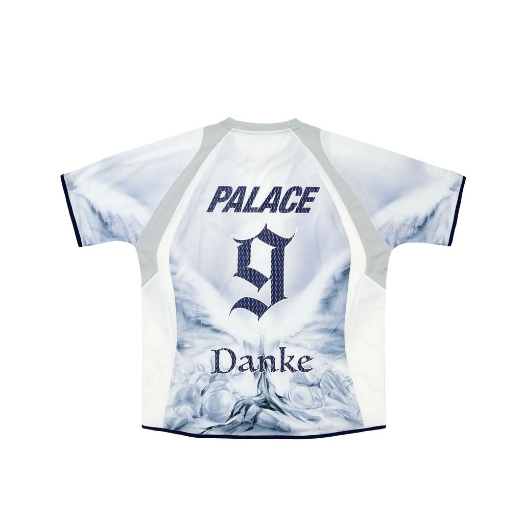 Palace Phantasy Jersey White Unisex Tops P29ES058