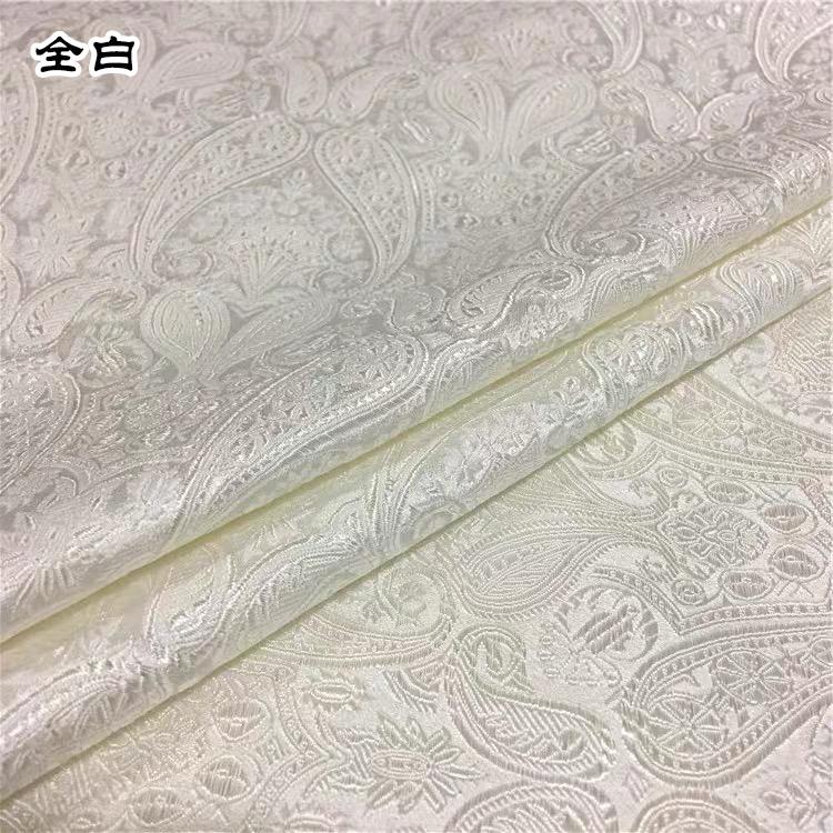 50cm*75cm Thick Chinese Brocade Fabric With Dragon Pattern Material For Sewing 100% Polyester DIY Gift Box