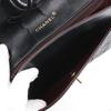 Chanel ChainShoulder Shoulder Bag Matelasse Double Chain Black Lambskin Women Used
