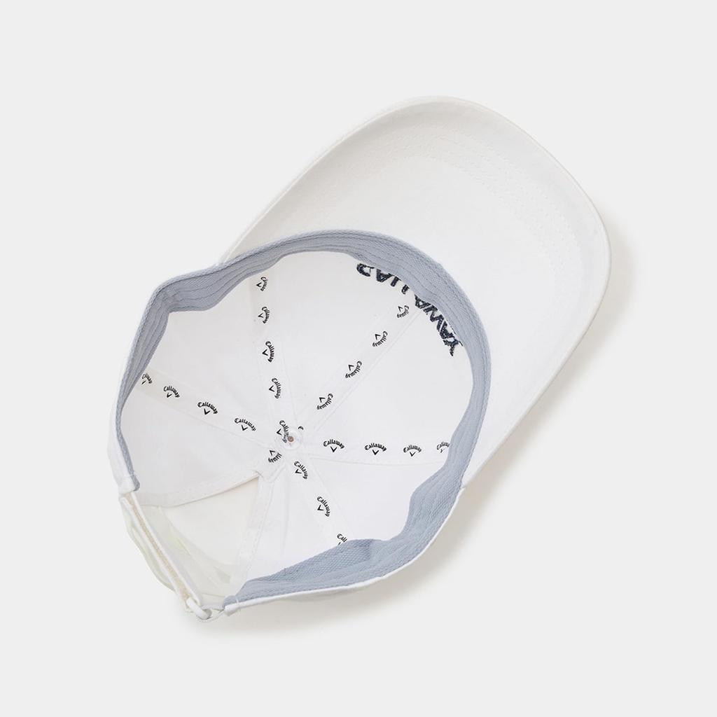 [Callaway] Women's Cap (Ponytail Style, Size Adjustable)  Golf Hat  C24191201 1030White