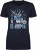 500 LEVEL Kevin De Bruyne Manchester City Wounisex's T-Shirt - Kevin De Bruyne Manchester City Pose