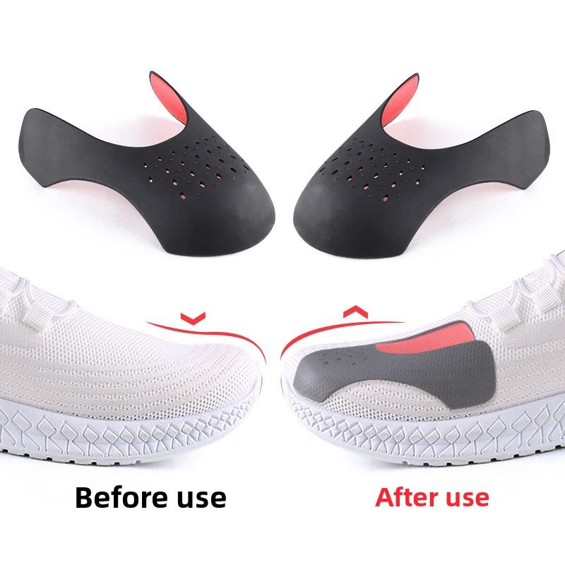 New Double-layer Shoe Shield, Shoe Support, Sneakers, Sports Shoes, Upper Support Shield, Anti-wrinkle Toe Head, Anti-crease Setting