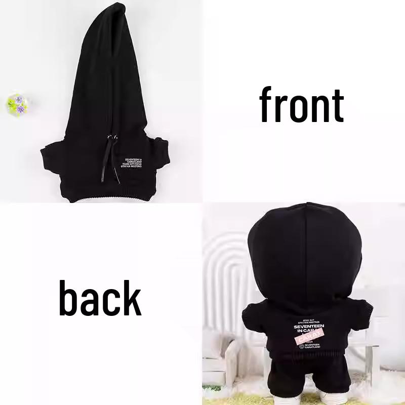 

Бавовняна толстовка в стилі морської зірки для ляльок 10/15/20 см (Чхве Синчоль & Сюй Мінхао) 10cm