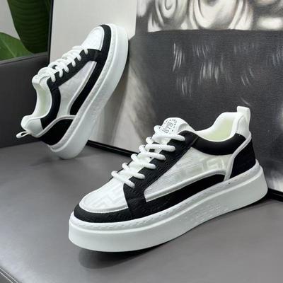 2025 Men's Casual White Versatile Youth Sports Walking Shoes