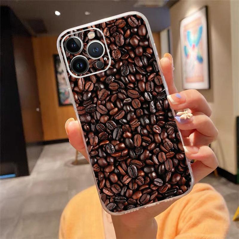 Phone Case For Iphone 14 Pro Max 13 12 11 Pro Max Xs Xr X 12mini 7 8 Plus Se Ok But First Coffee Case Funda