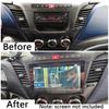 Car Radio Fascias Frame For Iveco Daily 2014-2022 9 inch 2DIN Stereo Panel Wiring Harness Power Cable Adapter Canbus Decoder