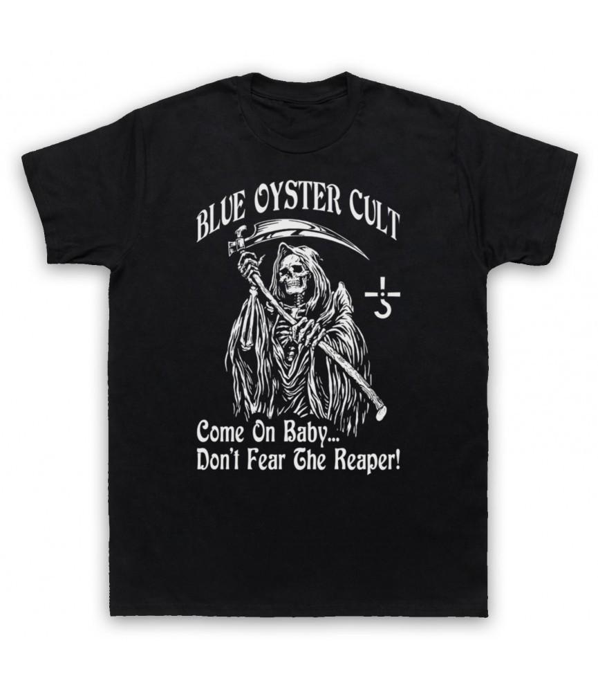 

Rare Blue Oyster Cult Rock Band Shirt Gift For Fans Black S-5XL FF120 Unisex T-Shirt L