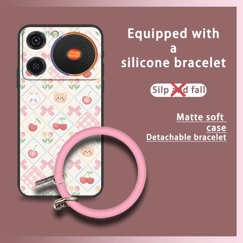 Funny Youth Phone Case For ZTE Nubia Music Soft Case Personality Creative Dirt-resistant Ring Back Cover Anti-knock Cute