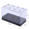 1:Collezione 64 Modelli di Automobili Piccole Die Cast Impilabile Acrilico Combinato Scatola Espositiva Trasparente per Conservazione