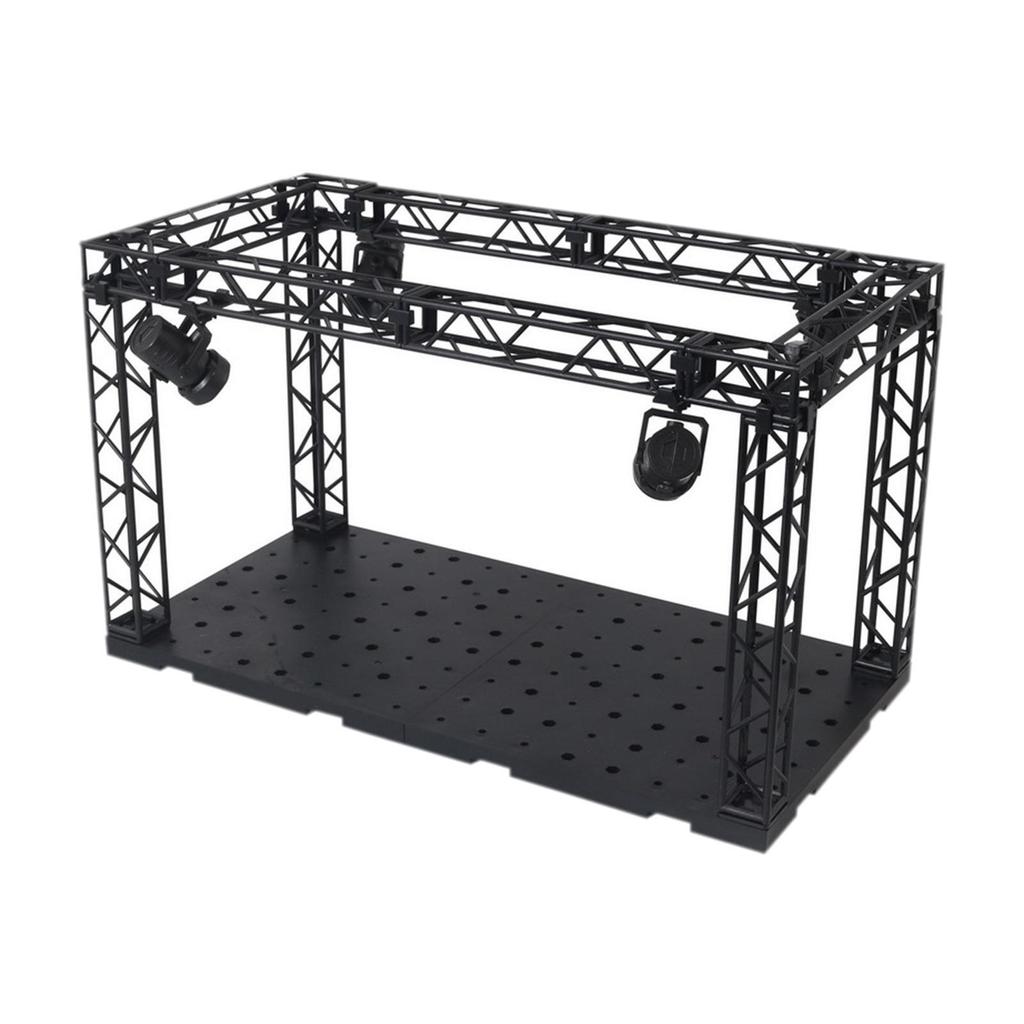 Spirits MG 1144 Hobby Black Action Base Innovative and Sturdy Model Kit