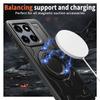 Armor Shockproof Case For Motorola Edge 60 Pro Fusion G Play 2026 Power Stylus 5G 2026 360° Rotating Magnetic Stand Back Cover