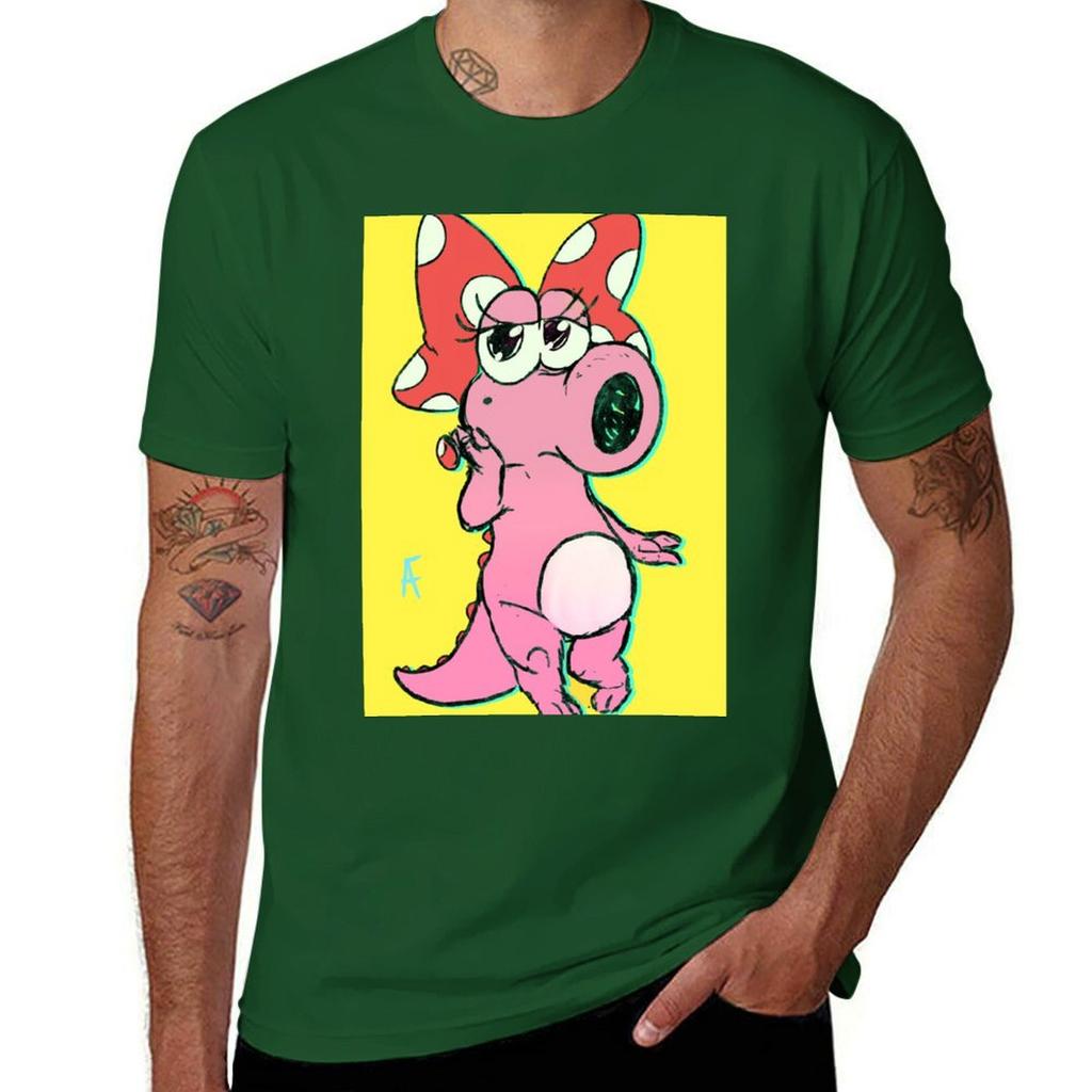 Birdo Tshirt Aesthetic Clothes Anime Clothes Summer Clothes Men Clothings