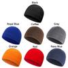 Winter Polar Fleece Beanie Hat Warm Windproof Running Cycling Cap Soft Lightweight Ski Cap for Men Women