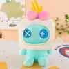 Disney Stitch Little Golden Retriever Plush Toy Soft Cushion Gift For Kids